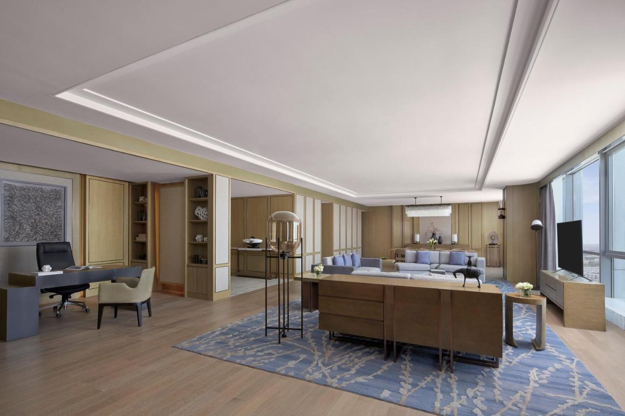 Baotou Marriott Hotel Экстерьер фото