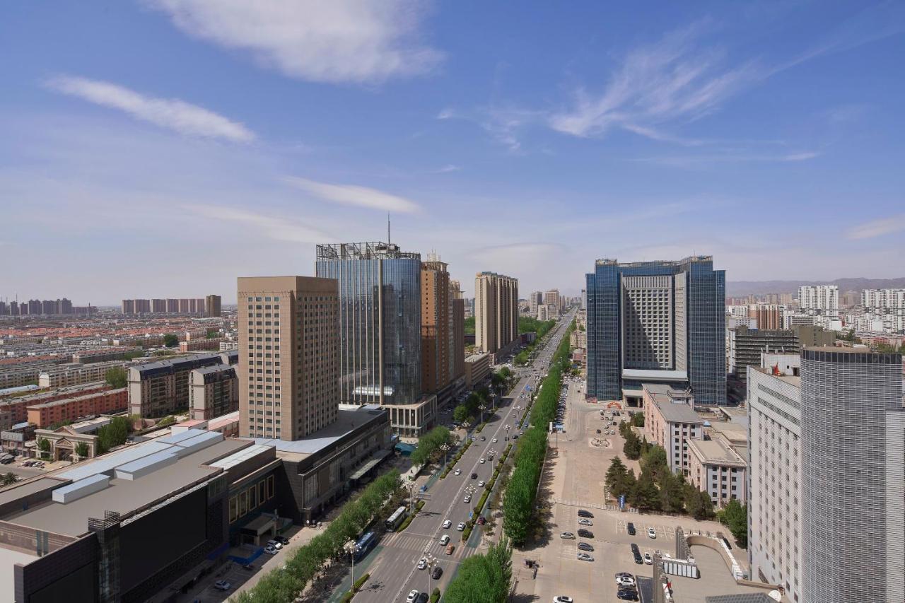 Baotou Marriott Hotel Экстерьер фото