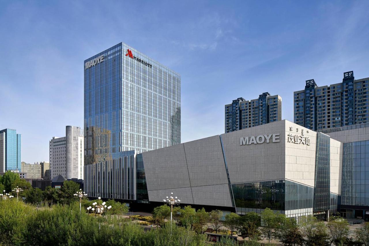 Baotou Marriott Hotel Экстерьер фото