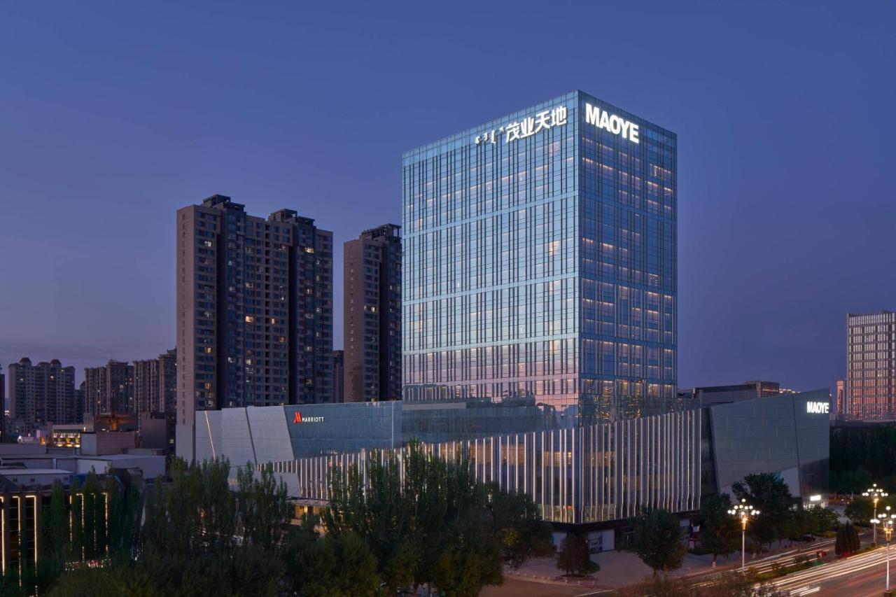Baotou Marriott Hotel Экстерьер фото