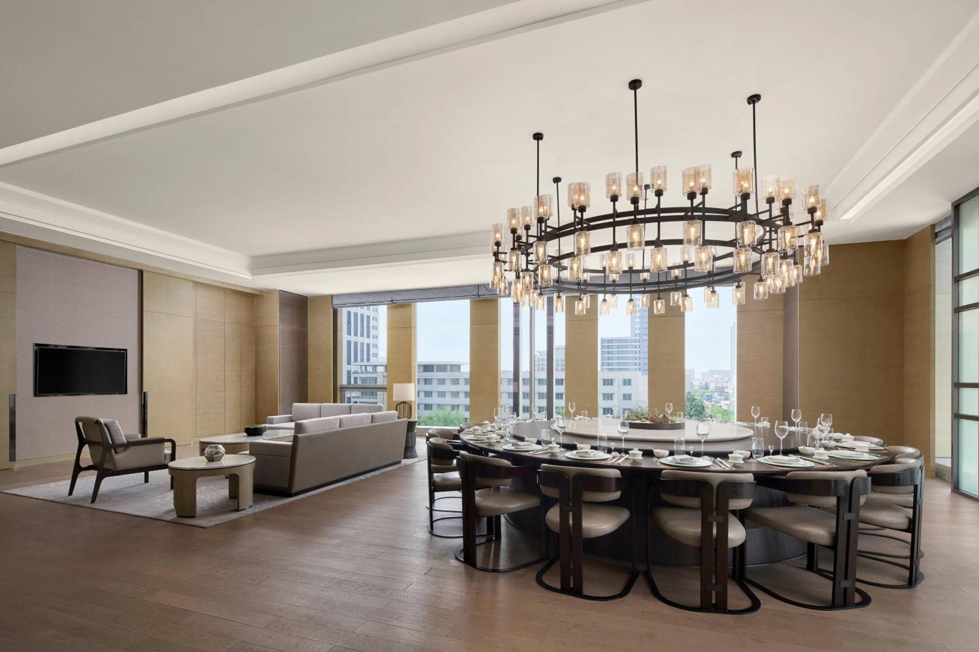 Baotou Marriott Hotel Экстерьер фото